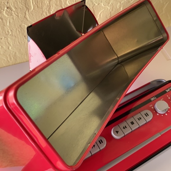 Eureka Decorative Tin Boombox - Picture 7 of 8